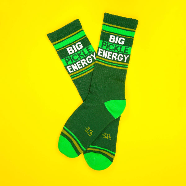 Big Pickle Energy Socks