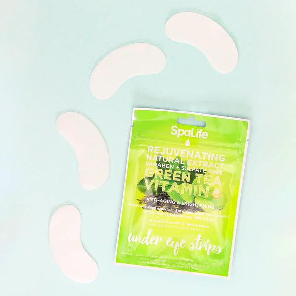 Green Tea Under Eye Strips