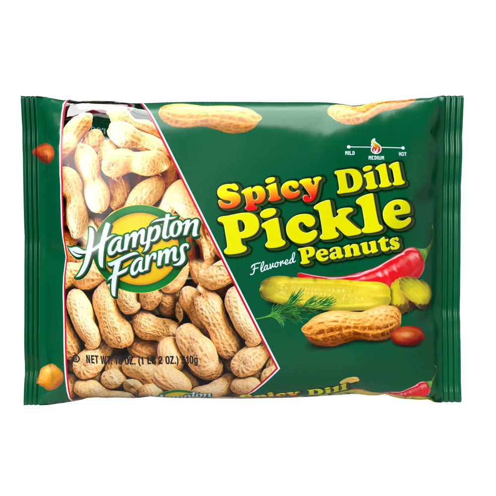 Spicy Dill Pickle Inshell Peanuts