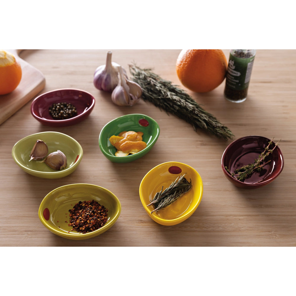 Olives Pinch Bowls - Set of 6
