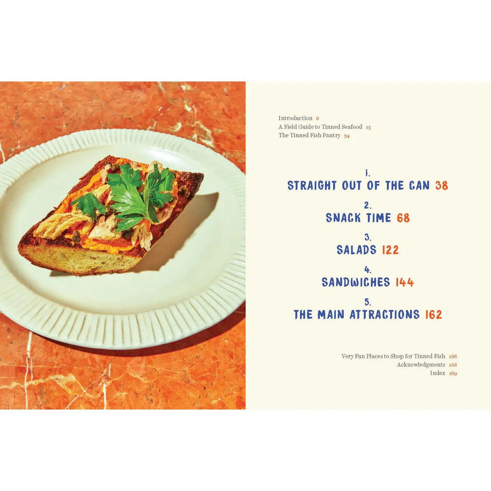 Tin to Table Book