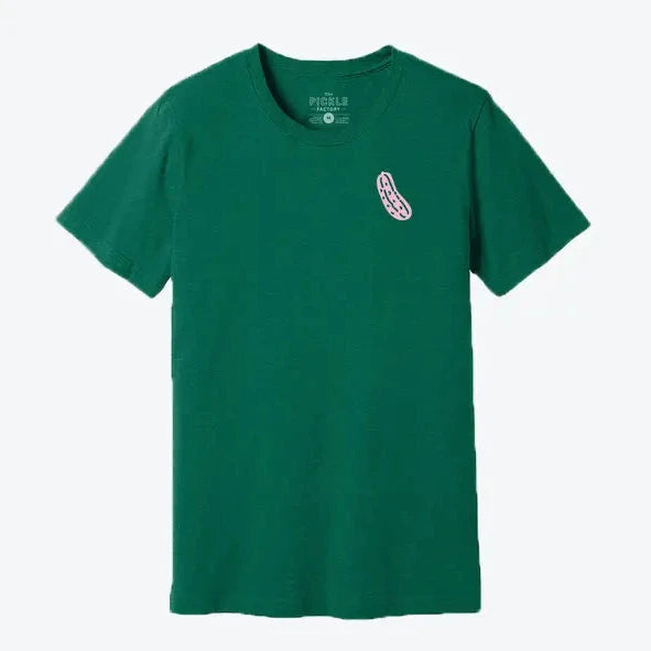 TPF Signature T-Shirt - Green & Pink