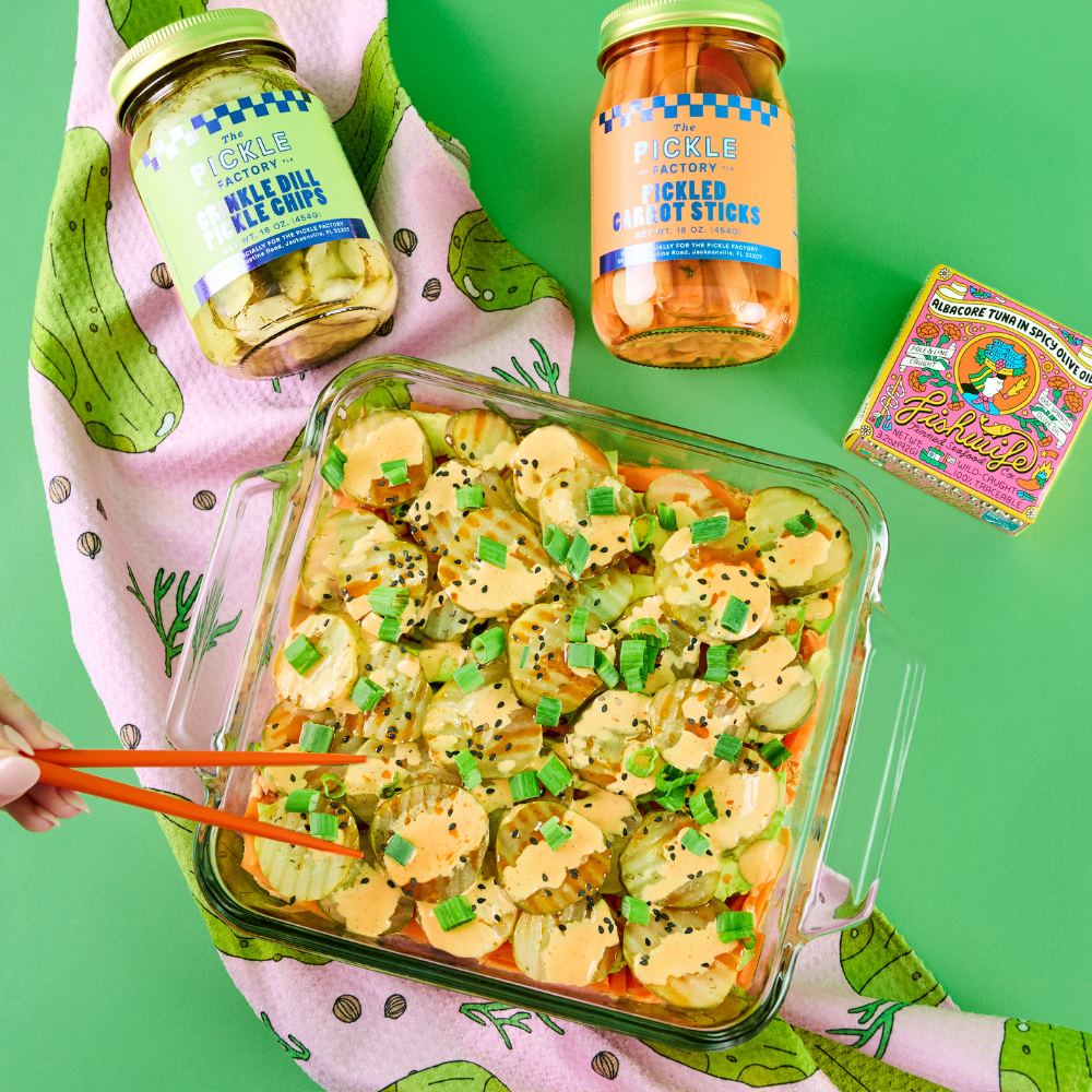 Pickle Tuna Sushi Casserole