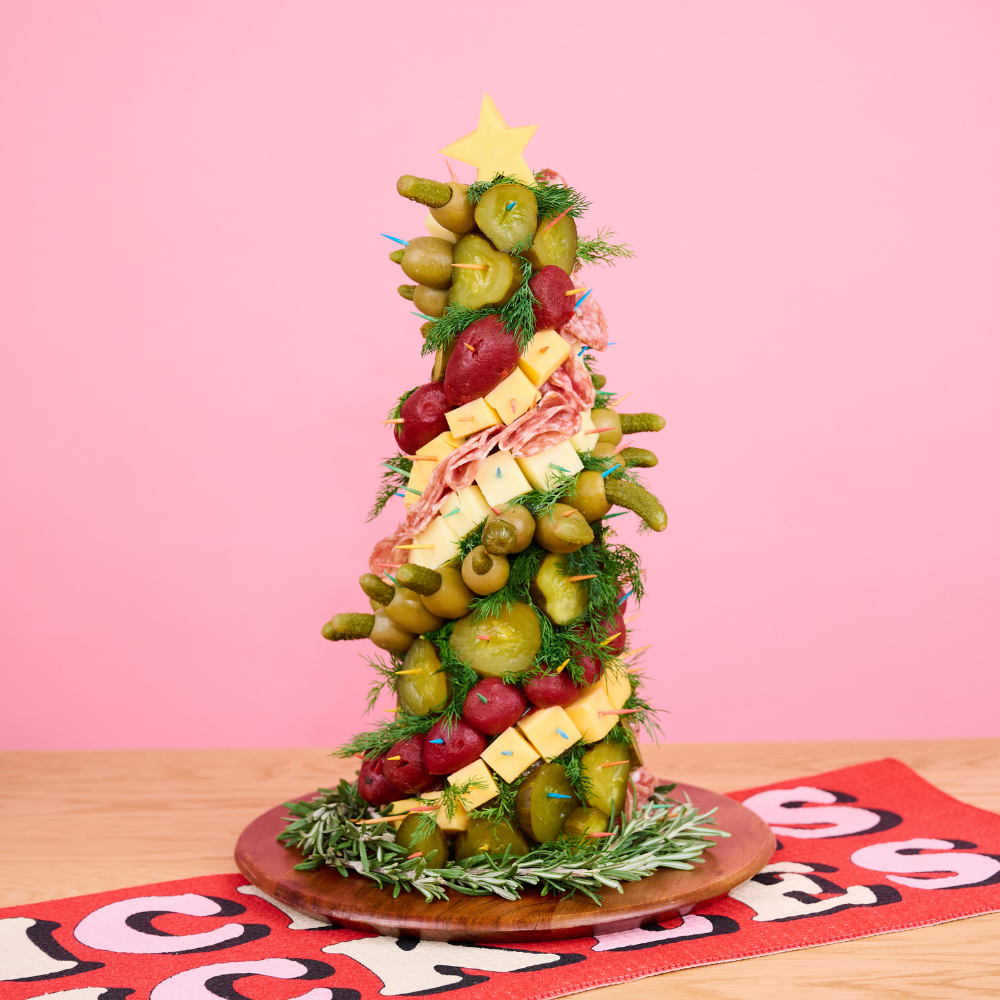 Pickle Charcuterie Tree