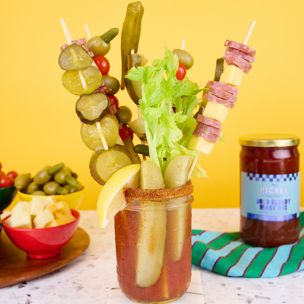 The Ultimate Pickled Bloody Mary