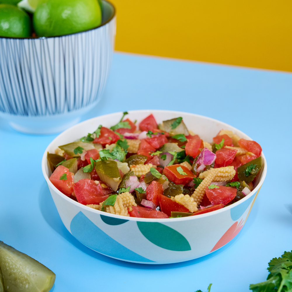 Corn and Pickle Salsa