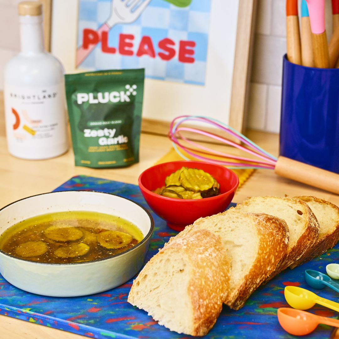Sweet & Savory Bread Dipping Oil