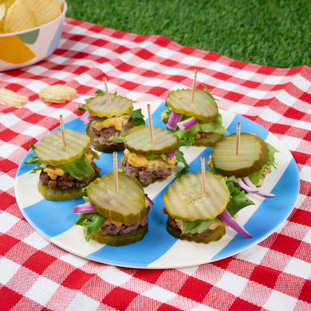 Pickle Chip Sliders