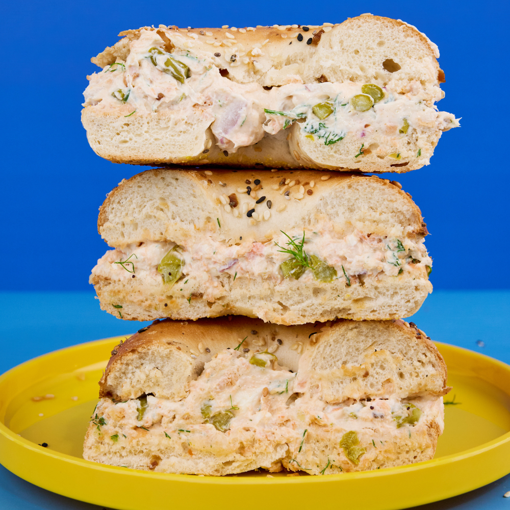 Pickled Chopped Bagel