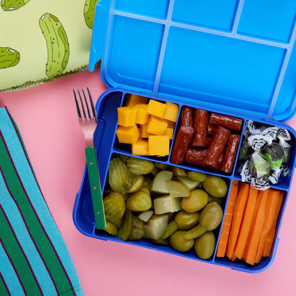 Pickle Snack Bento Box