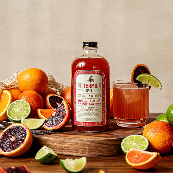 Bittermilk No.8 - Margarita Rosato with Italian Blood Orange