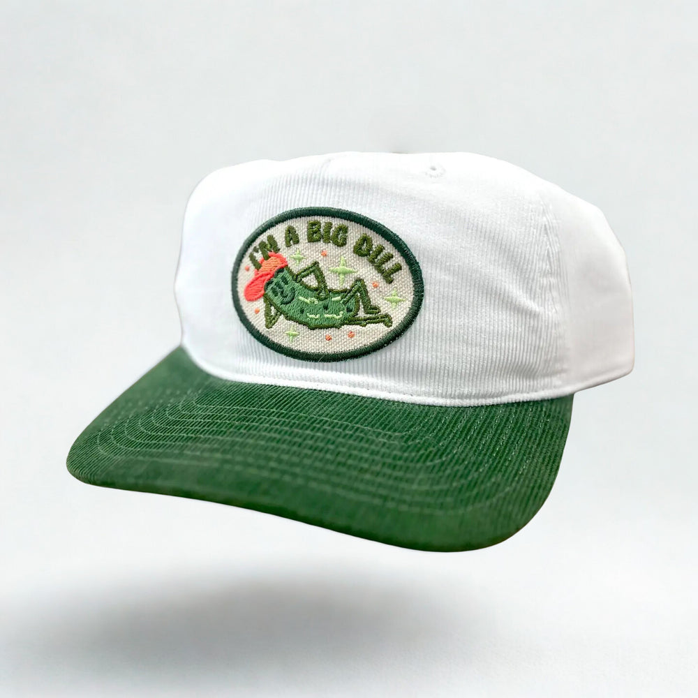 Big Dill Pickle Corduroy Hat