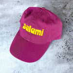 Salami Baseball Dad Hat