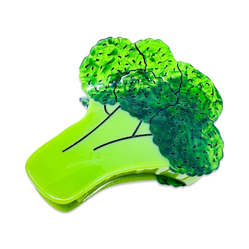 Large Broccoli Hair Claw