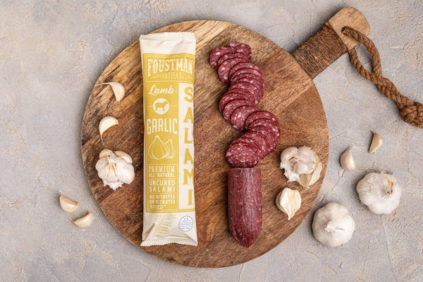 Lamb Garlic Salami