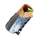 Mission Burrito Hair Claw