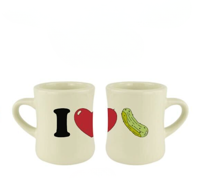 I Heart Pickle Mug