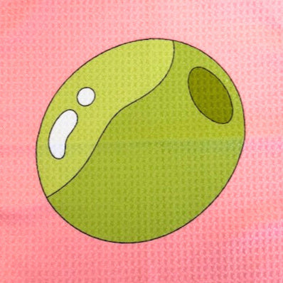 Olive You Tea Towel