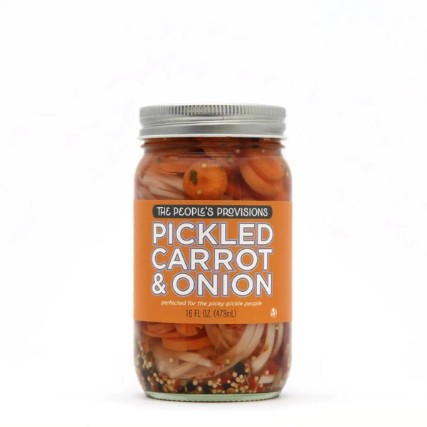 Pickled Carrot & Onion