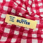 Salted Yellow Butter French Barrette Hair Clip