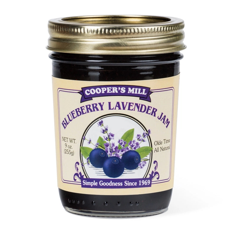 Blueberry Lavender Jam