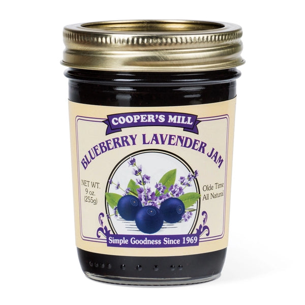 Blueberry Lavender Jam