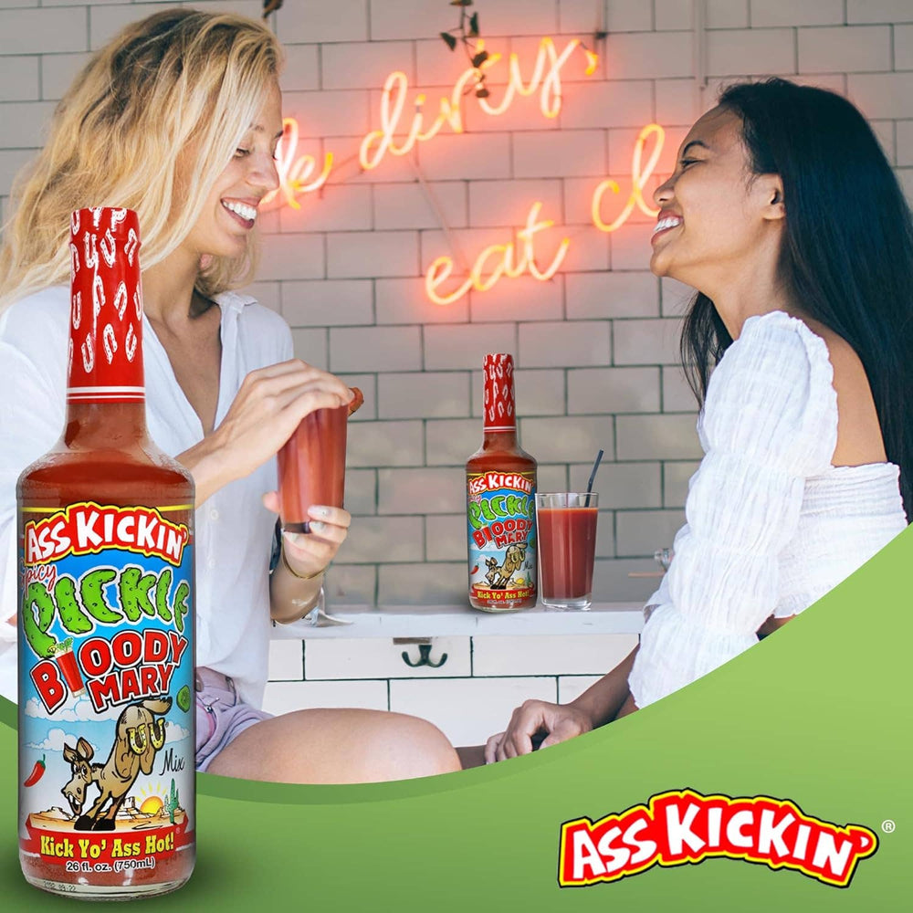 Ass Kickin' Spicy Pickle Bloody Mary Mix