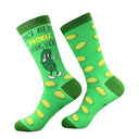These Are My Pickle Eating Socks