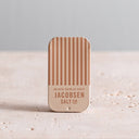 Black Garlic Sea Salt Slide Tin