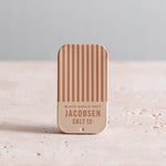 Black Garlic Sea Salt Slide Tin