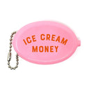 Ice Cream Money Coin Pouch