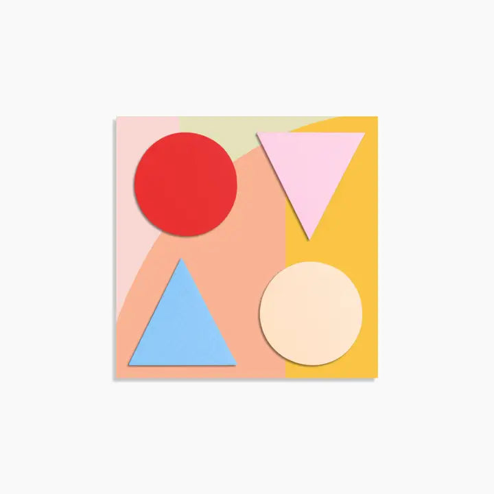 Polygon Sticky Notes Geometric Sticky Notes