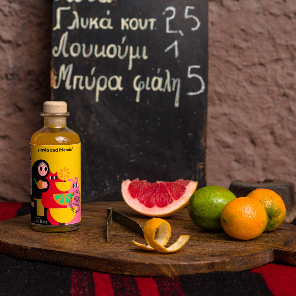 Yellow Fruit Vinegar