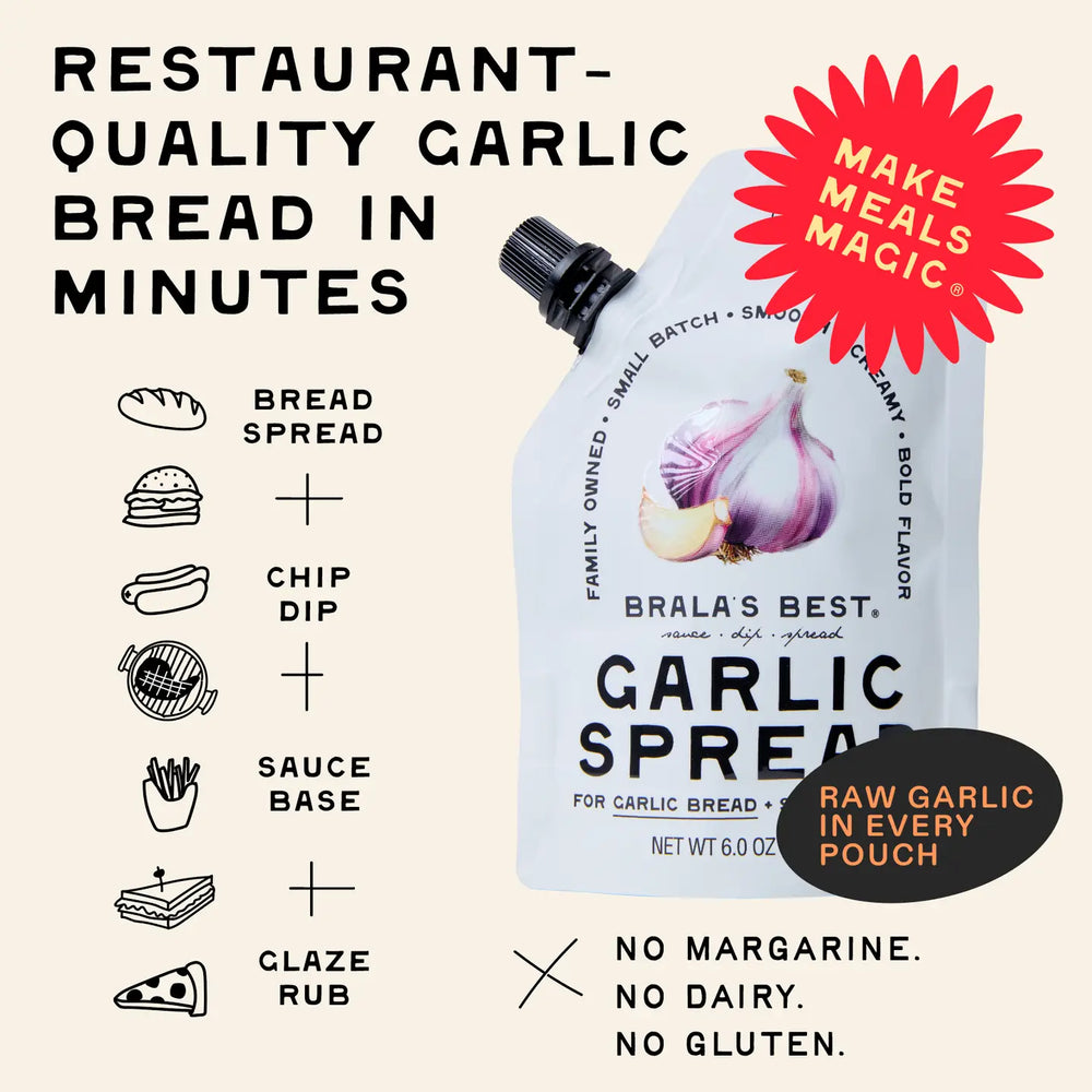 Original Garlic Spread for Garlic Bread