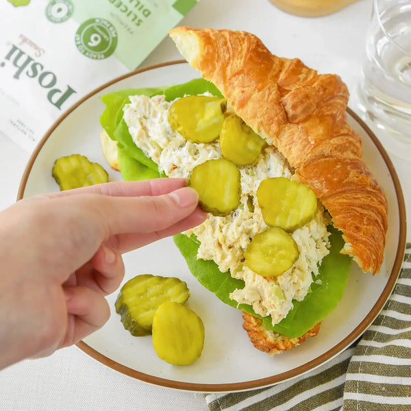 Sliced Kosher Dill Pickles