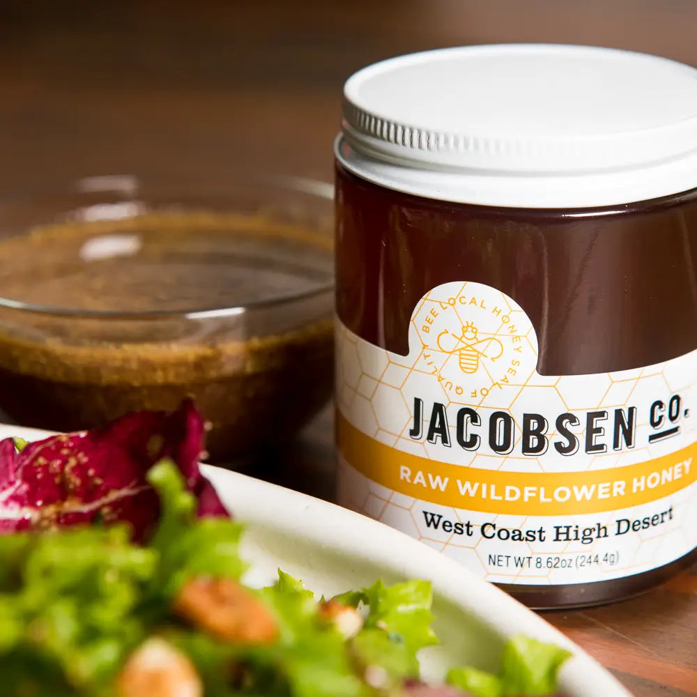 Raw Wildflower Honey