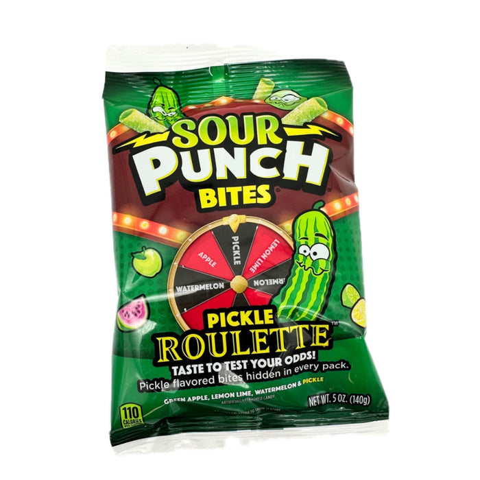 Sour Punch Pickle Candy
