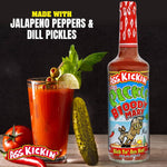 Ass Kickin' Spicy Pickle Bloody Mary Mix