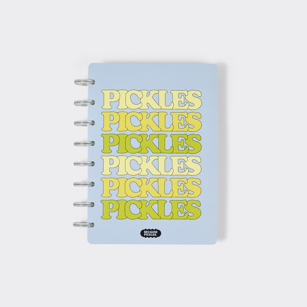 Pickles Stacked Journal