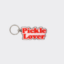 Pickle Lover Keychain