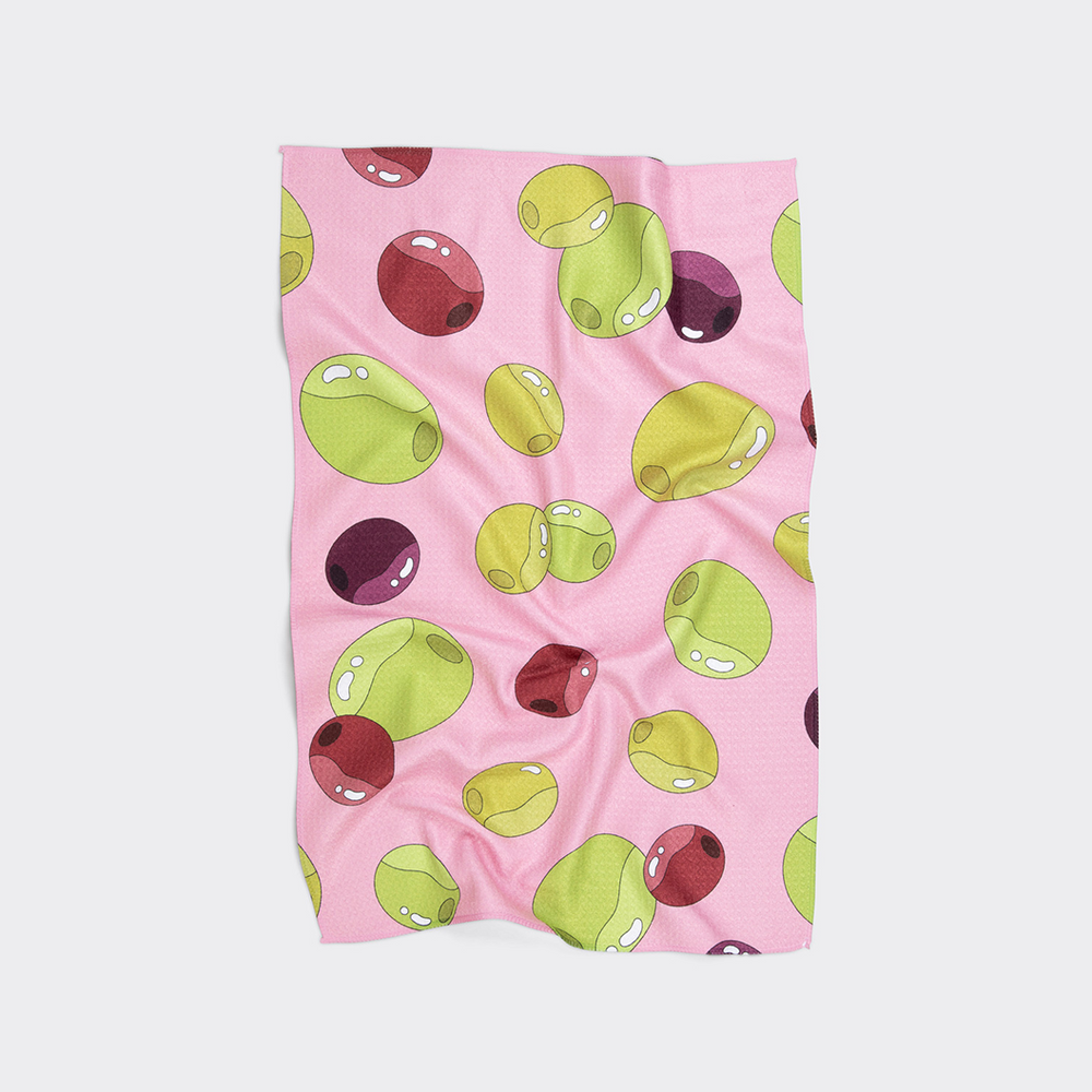 Olive Kitchen Towel