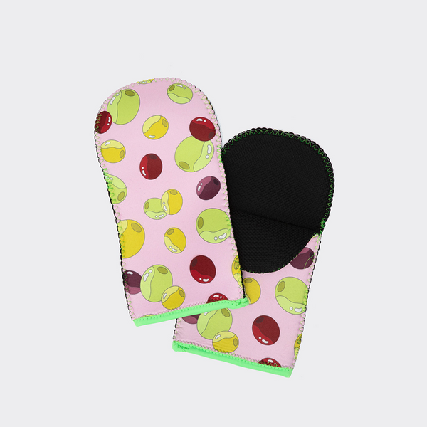 Olives Oven Mitt