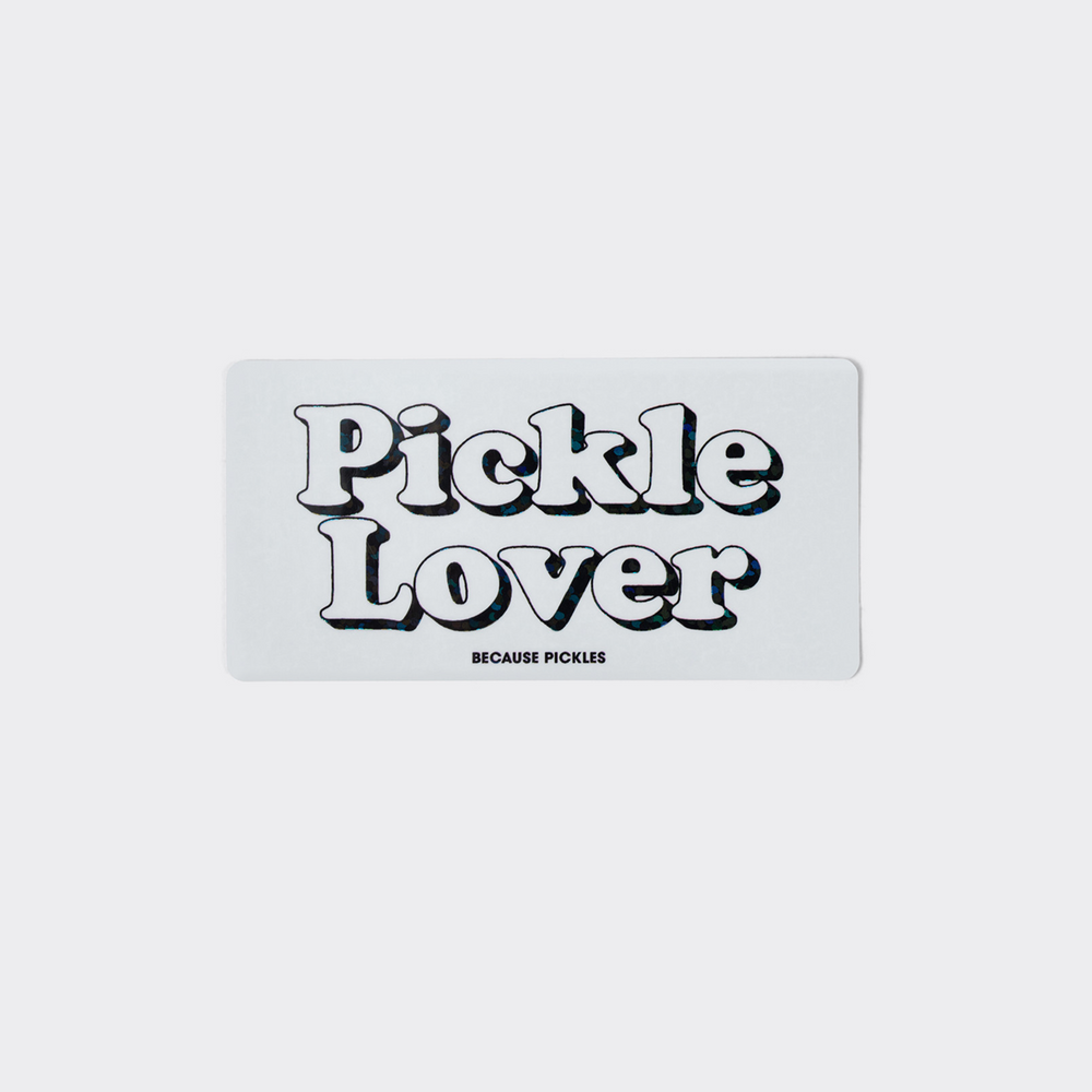 Pickle Lover Rectangle Sticker