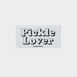 Pickle Lover Rectangle Sticker