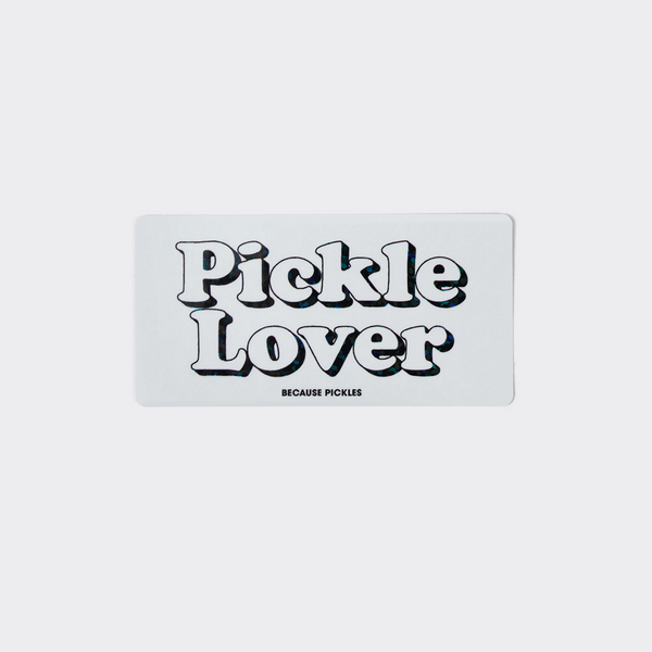 Pickle Lover Rectangle Sticker
