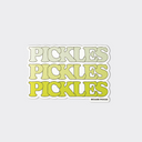 Pickles on Pickles Sticker