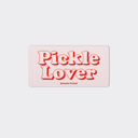 Pickle Lover Rectangle Sticker
