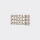 Pickles on Pickles Small Sticker