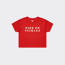 Dibs on Pickles Tee