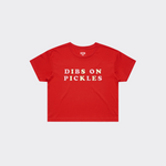 Dibs on Pickles Tee